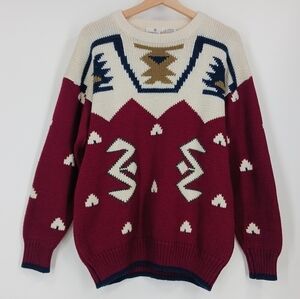 Andre Christian Paris Vintage Knit Sweater